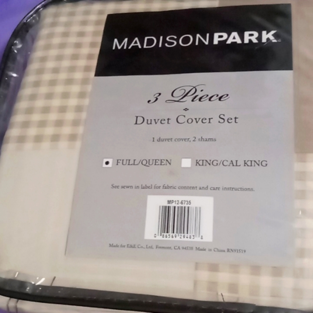 Madison park coverset full/queen